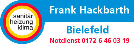 Frank Hackbarth in Bielefeld - Heizungs- und Sanitärtechnik